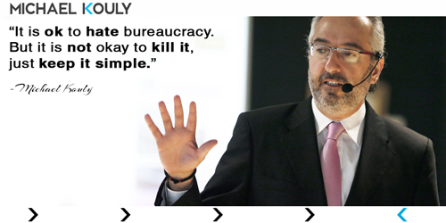  Michaelkouly quotes  bureaucracy simple hate kill